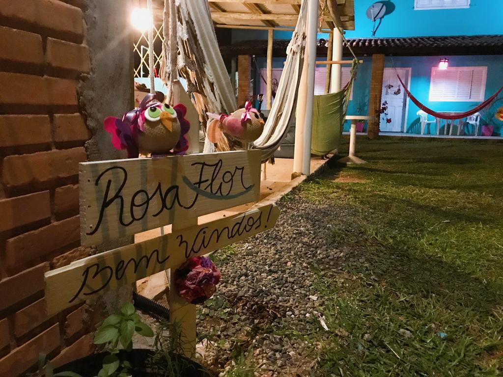 普腊亚罗萨Residencial Rosa Flor公寓 外观 照片
