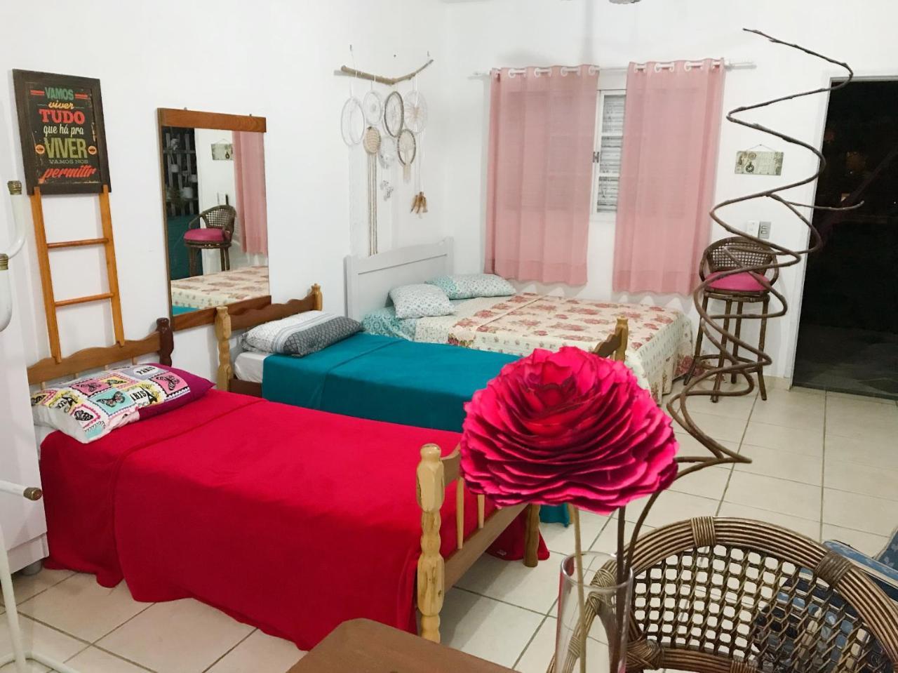 普腊亚罗萨Residencial Rosa Flor公寓 外观 照片