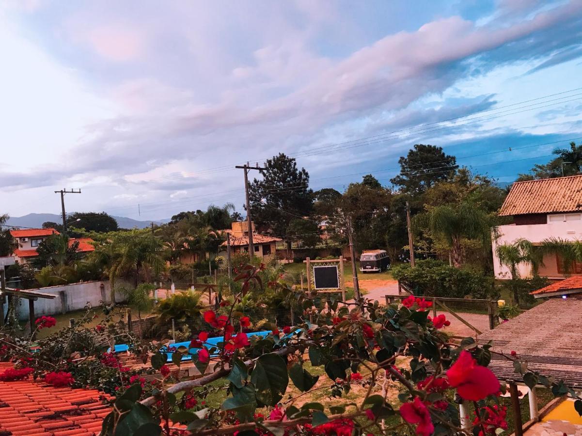 普腊亚罗萨Residencial Rosa Flor公寓 外观 照片